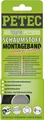 Produktbild: Petec Montageband doppelseitiges Schaumstoff-Klebeband SB-Karte 2m x 12mm 87122