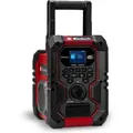 Produktbild: Einhell Akku-Baustellenradio TE-CR 18 Li DAB+/FM/BT - Solo Power X-Change (18 V, DAB+, FM, Bluetooth, AUX, USB, automatische Sendersuche,