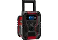 Produktbild: Einhell EINHELL Akku-Radio TE-CR 18 Li DAB+/FM/BT, Solo Baustellenradio