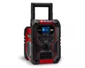 Produktbild: Einhell TE-CR 18 Li DAB+/FM/BT - Solo Baustellenradio (PXC,Bluetooth,DAB+,USB,IP65,RDS,Equalizer)