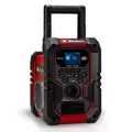 Produktbild: Einhell 18V Power X-Change Akku Radio DAB+ FM Bluetooth Baustellenradio