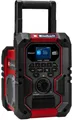 Produktbild: EINHELL Akku-Radio TE-CR 18 Li DAB+/FM/BT, Solo