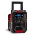 Produktbild: Einhell Akku-Baustellenradio TE-CR 18 Li DAB+/FM/BT – Flexibles Sounderlebnis