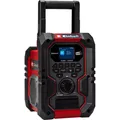 Produktbild: EINHELL TE-CR 18 Li DAB+/FM/BT - Solo, Baustellenradio, rot