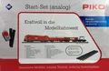 Produktbild: PIKO 97948 H0 DC ER 20, Start-Set Güterzug, ÖBB mit Bettung
