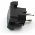 Produktbild: Bachmann plug with earthing contact (CEE 7/4) (911.170)