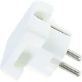 Produktbild: Bachmann SCHUKOSTECKER, WINKEL/FLÄCHE / BACHMA 911.170 SCHWARZ 911.170