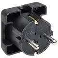 Produktbild: Bachmann 911170 Schutzkontakt-flachstecker   250 V Schwarz