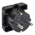 Produktbild: Bachmann Flächenstecker sw, Winkel 911.170