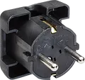 Produktbild: BACH 911.170 - Schutzkontaktstecker Typ F - CEE 7/4, schwarz