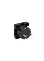 Produktbild: Bachmann 911.170 Flaechenstecker Winkel/Flaeche schwarz