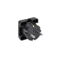 Produktbild: Bachmann 911170 Schutzkontakt-Flachstecker   250 V Schwarz