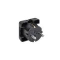 Produktbild: Bachmann 911.170 Flächenstecker schwarz