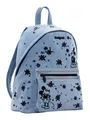 Produktbild: Desigual Mickey Sple Backpack Rucksack Rucksack Denim Dark Blue hellblau