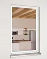Produktbild: Fliegengitter Fensterbausatz Master XL SLIM 130x220cm anthrazit 101580107-VH