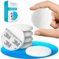 Produktbild: ® Türstopper Wand selbstklebend Weiß 6 Stück - Wandpuffer als perfekter Schut...