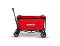 Produktbild: Frosal Bollerwagen Bruno rot faltbar, faltbar rot