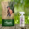 Produktbild: Equigard Classic 25 kg + Relax Biocare Mückenmilch 500 ml *gratis*