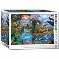 Produktbild: eurographics Puzzle - Tiere der Welt - 5000 Teile 300892