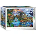 Produktbild: 628136658812 Puzzle 5000 Earth Wildlife 8520-5881 Eurographics