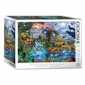Produktbild: Eurographics XXL-Puzzle Tiere der Welt, 5000 Teile, 152 x 102 cm, 8520-5881