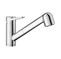 Produktbild: Blanco Küchenarmatur WEGA-S-F II Vorfensterarmatur Chrom, Ausziehbare Schlauchbrause, Hoc