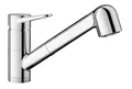 Produktbild: Blanco Wega-S-F II, SILGRANIT-Look, Hochdruck, chrom (526418)