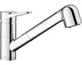 Produktbild: Blanco Küchenarmatur mit Handbrause WEGA-S II chrom 526418