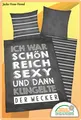 Produktbild: Bettwäsche Spruch Sprüche Schwarz Ich war schön reich Sexy und Gr: 135x200cm NEU