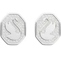 Produktbild: Swarovski Signum Ohrstecker, Rhodinierte Ohrringe mit Klaren Swarovski Kristallen