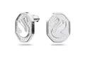Produktbild: Swarovski Paar Ohrstecker Swan Ohrstecker Schwan, Weiß, Rhodiniert 5621097