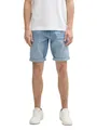 Produktbild: TOM TAILOR Herren 1044973 Bermuda Jeans Shorts, 10142 - Light Stone Blue Denim, 34 EU