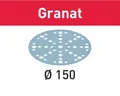 Produktbild: Festool Schleifscheibe STF D150/48 P180 GR/100 Granat - 100 Stück
