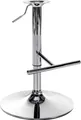Produktbild: CLP Ersatz Gestell für Barhocker mit T-Fußstütze,chrom
