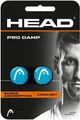 Produktbild: HEAD PRO DAMP Tennisschläger Dämpfer Tennis Schläger Sport Zubehör blau 2er Pack