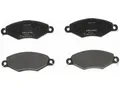 Produktbild: BREMSBELÄGE VORNE FÜR PEUGEOT 206 1.1-1.9 98-12 306 1.4 1.6 94-01