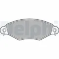 Produktbild: DELPHI Bremsbeläge Bremsbelagsatz Bremsklötze Vorne LP1617