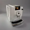 Produktbild: JURA E4 (EA TFT Piano White Kaffeevollautomat, Top-Zustand 💫 25 Monate Gewähr