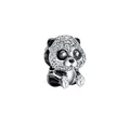 Produktbild: Pandora Charm-Einhänger 790771C01*, Panda, Tier, Natur, Schwarz, Zirkonia