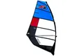 Produktbild: F2 Surfsegel F2 Sale Windsurf Segel Vegas Team 7qm Blau/Schwarz Modell 2022 NEU S