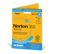 Produktbild: Norton 360 Deluxe 2020 | 3 Devices | 1 Year | Includes Secure VPN and Password Manager | PCs, Mac, smartphones and tablets | Activation Code by Post