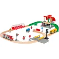 Produktbild: Brio Grosses City Bahnhof Set (33989)