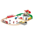 Produktbild: BRIO Großes City Bahnhof Set