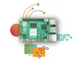 Produktbild: Raspberry Pi Pi 5 Model B - Einplatinenrechner