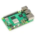 Produktbild: Raspberry Pi 5 Entwicklungsplatine Arm Cortex-A76 2400 MHz