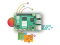 Produktbild: Raspberry Pi Pi 5 Model B - Einplatinenrechner