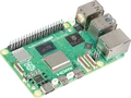 Produktbild: RASP PI 5 B 16GB - Raspberry Pi 5 B, 4x 2,4 GHz, 16 GB RAM, WLAN/ BT