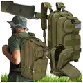 Produktbild: Militärischer taktischer Touristenrucksack 26L Herren Khaki Sport Schule