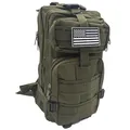 Produktbild: Armee-Style Rucksack 20 liter Camouflage BW BH wasserabweisend oliv grün tarnfar