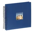 Produktbild: Hama Fotoalbum Fine Art, 28 x 24 cm, 50 Seiten, Photoalbum Foto Blau